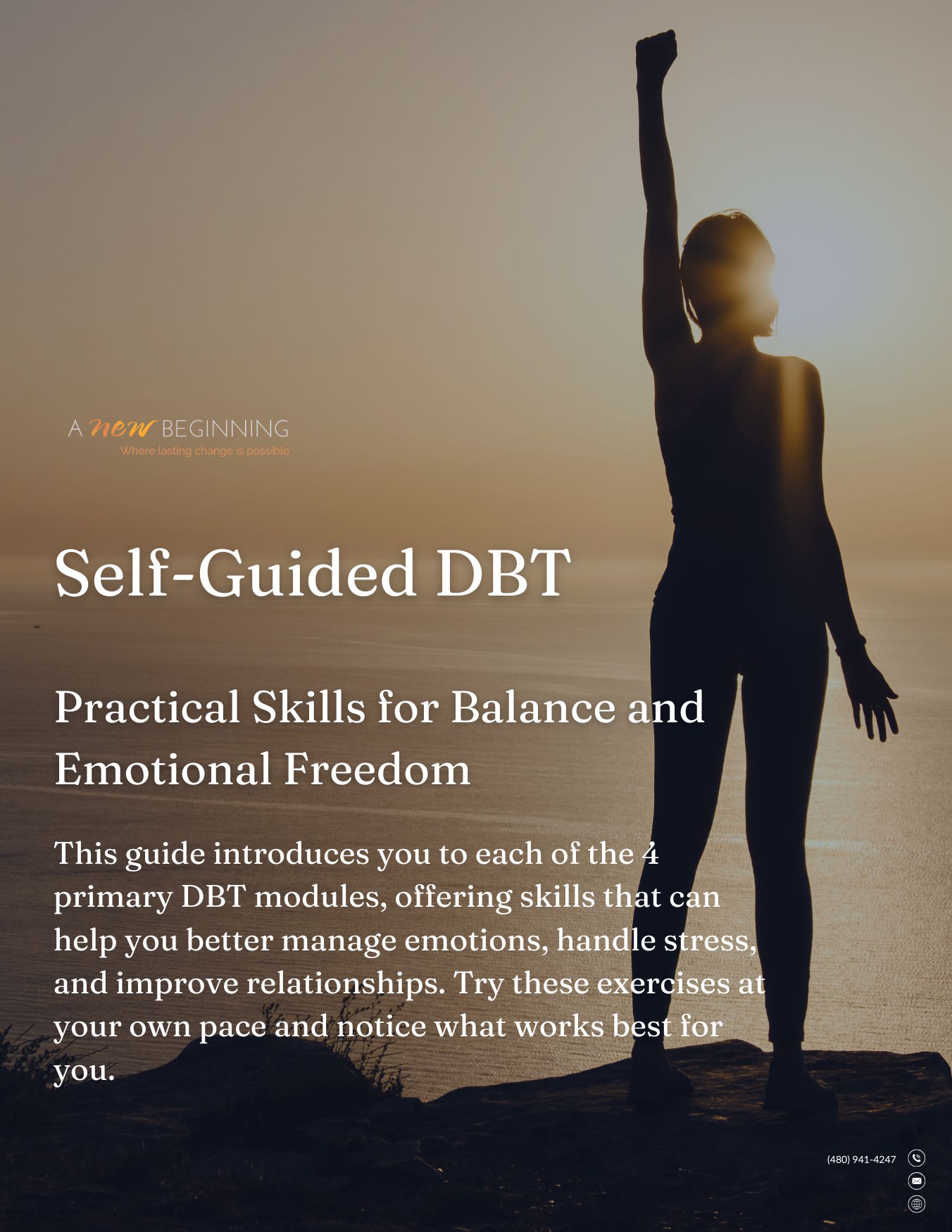 a new beginning where lasting change is possible. Self-Guided EMDR. Rewiring the Mind for Peace & Recovery This self-guided introduction to Eye Movement Desensitization and Reprocessing (EMDR) helps you connect your mind with your body, which is a key component of this model.