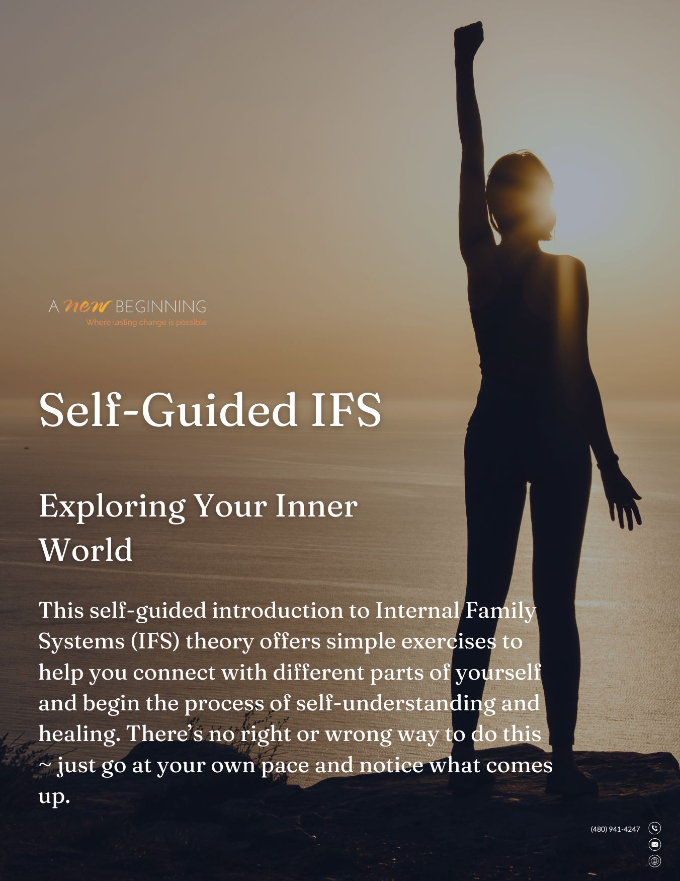 a new beginning where lasting change is possible. Self-Guided EMDR. Rewiring the Mind for Peace & Recovery This self-guided introduction to Eye Movement Desensitization and Reprocessing (EMDR) helps you connect your mind with your body, which is a key component of this model.
